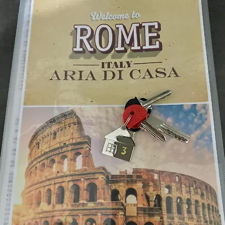 Aria Di Casa Casa de hóspedes *